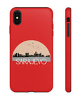 SARAJEVO Phone Case - Red