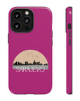 SARAJEVO Phone Case - Pink