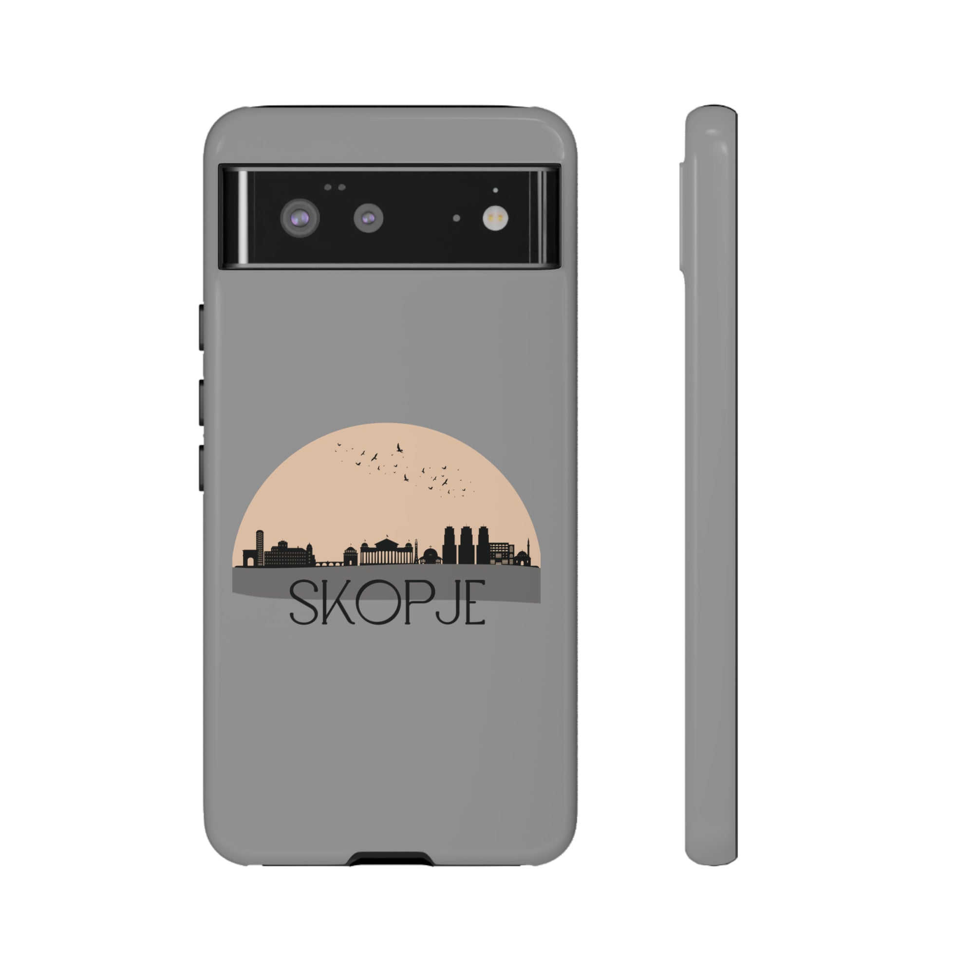 SKOPJE Phone Case - Grey