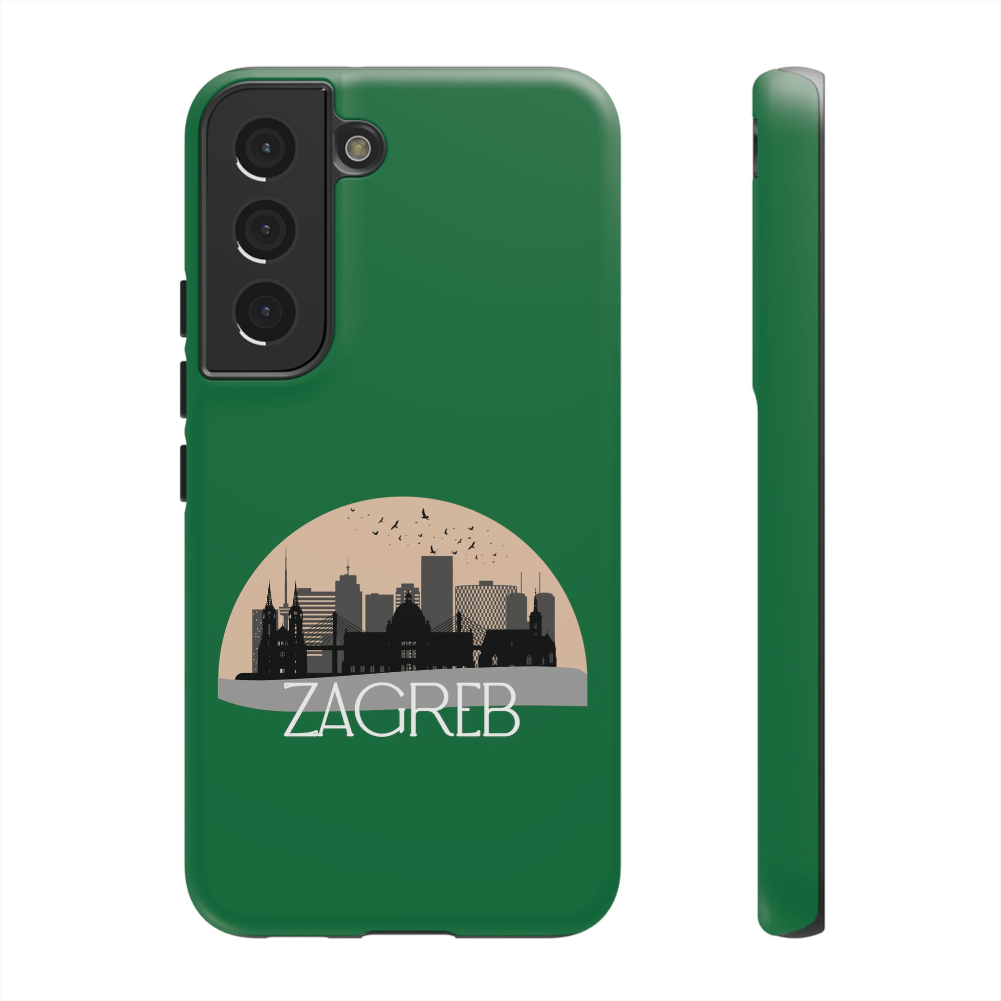 ZAGREB Phone Case - Green