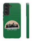 ZAGREB Phone Case - Green