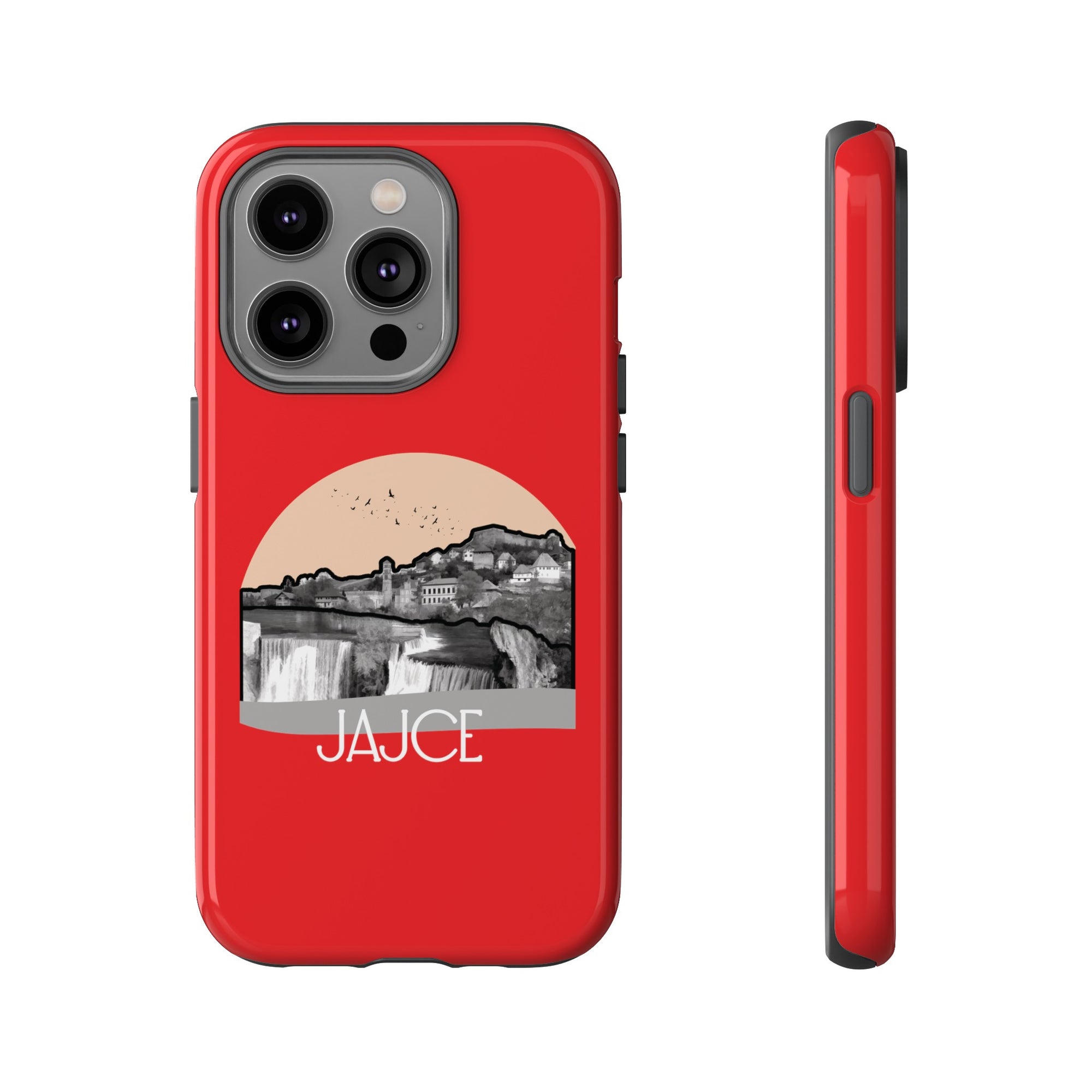 JAJCE Phone Case - Red