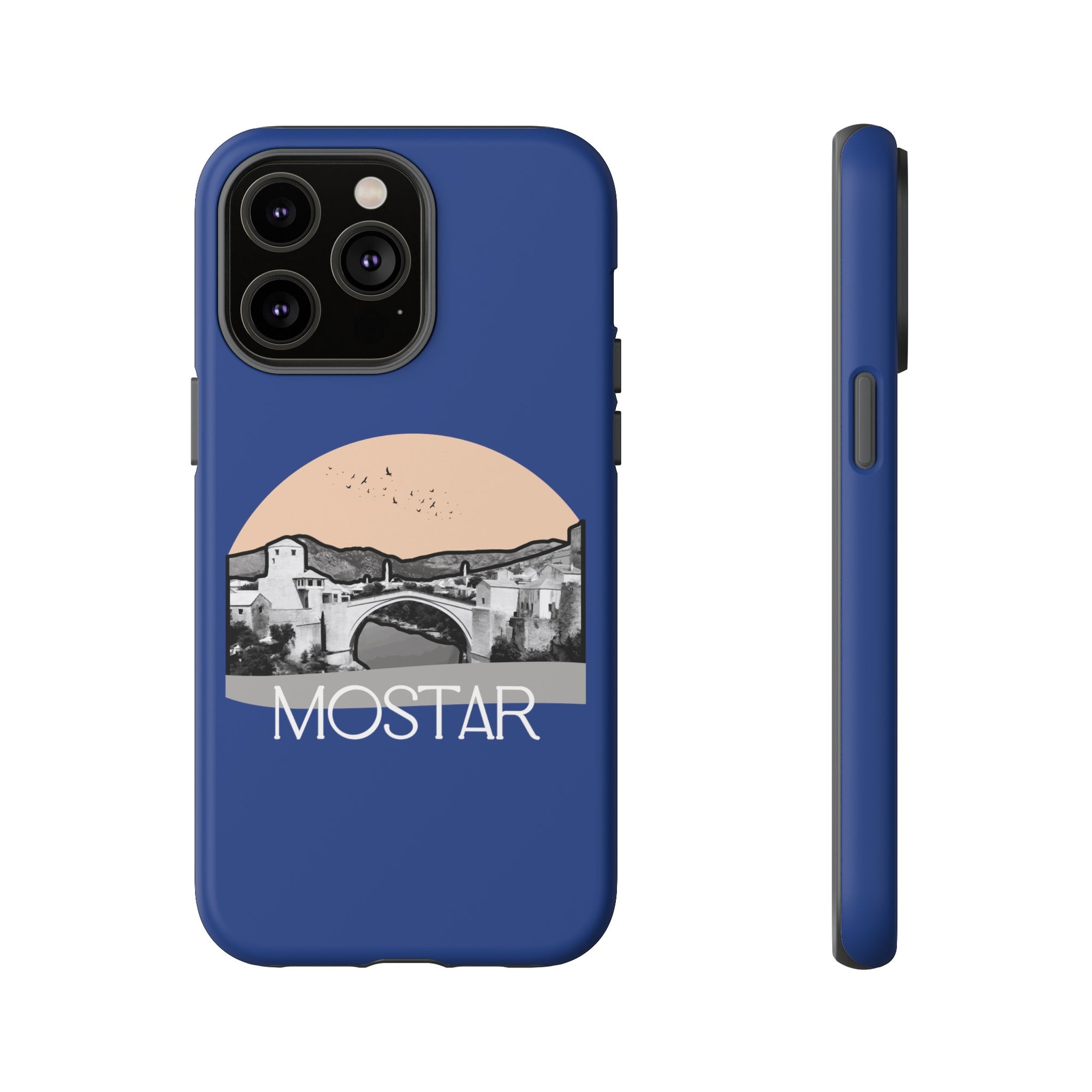 MOSTAR Phone Case - Blue