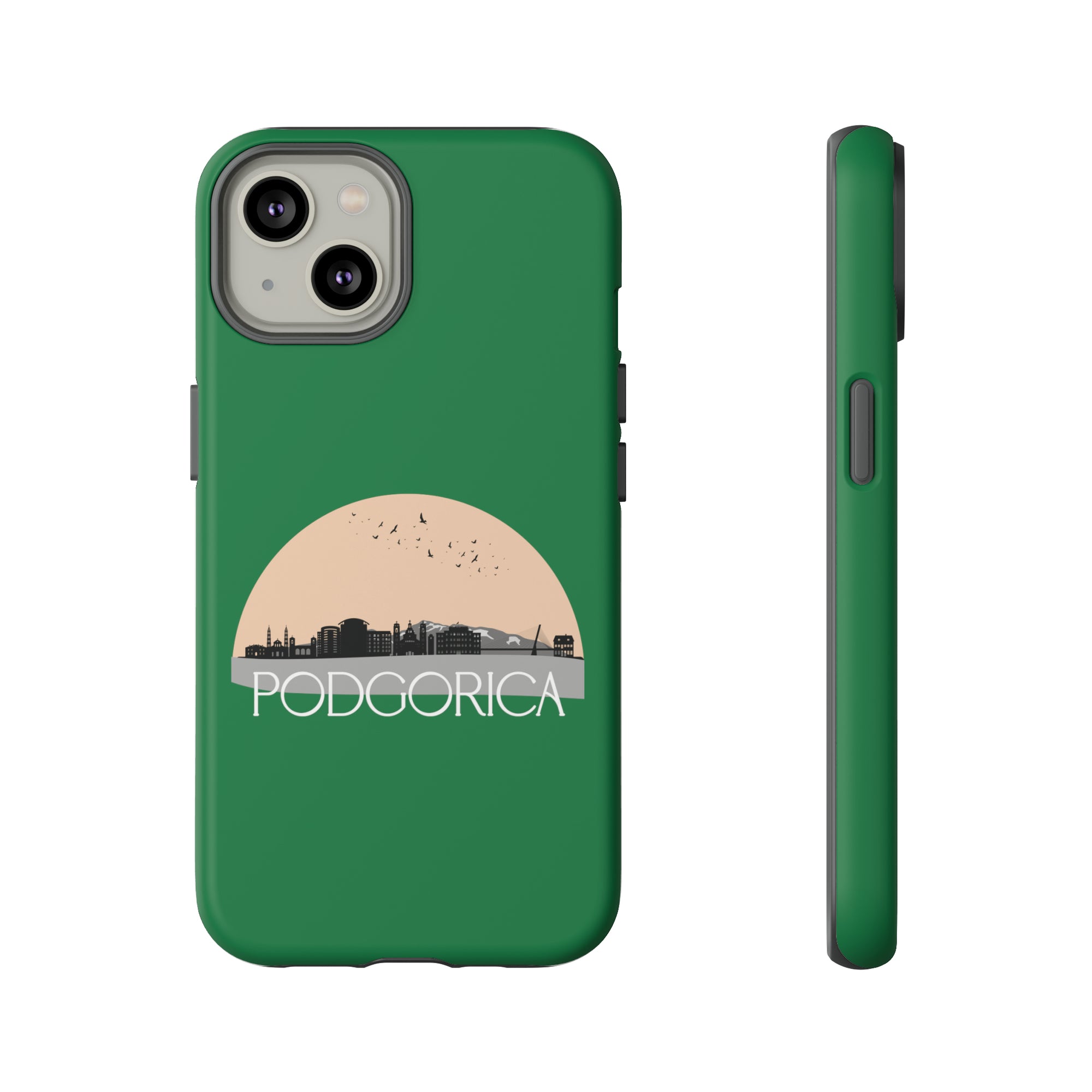 PODGORICA Phone Case - Green