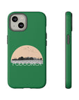 PODGORICA Phone Case - Green