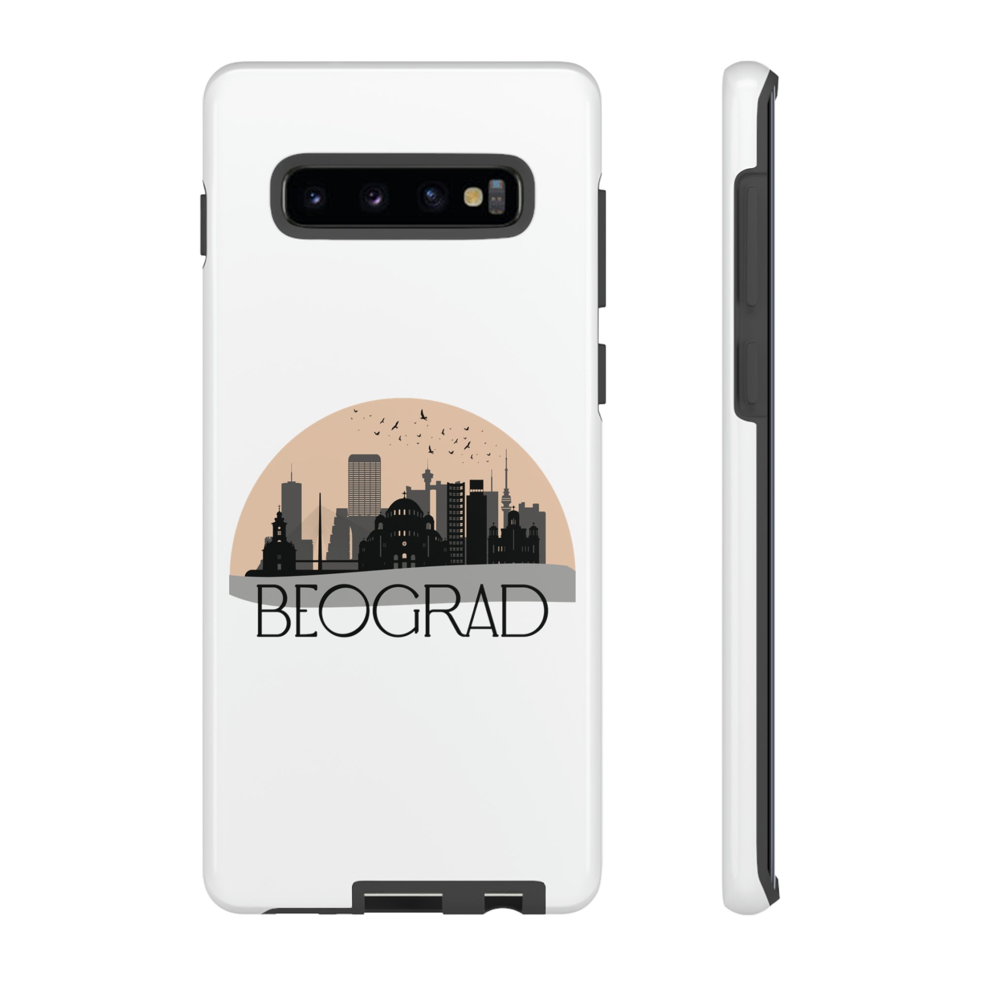 BEOGRAD Phone Case - White