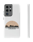 TIRANA Phone Case - White