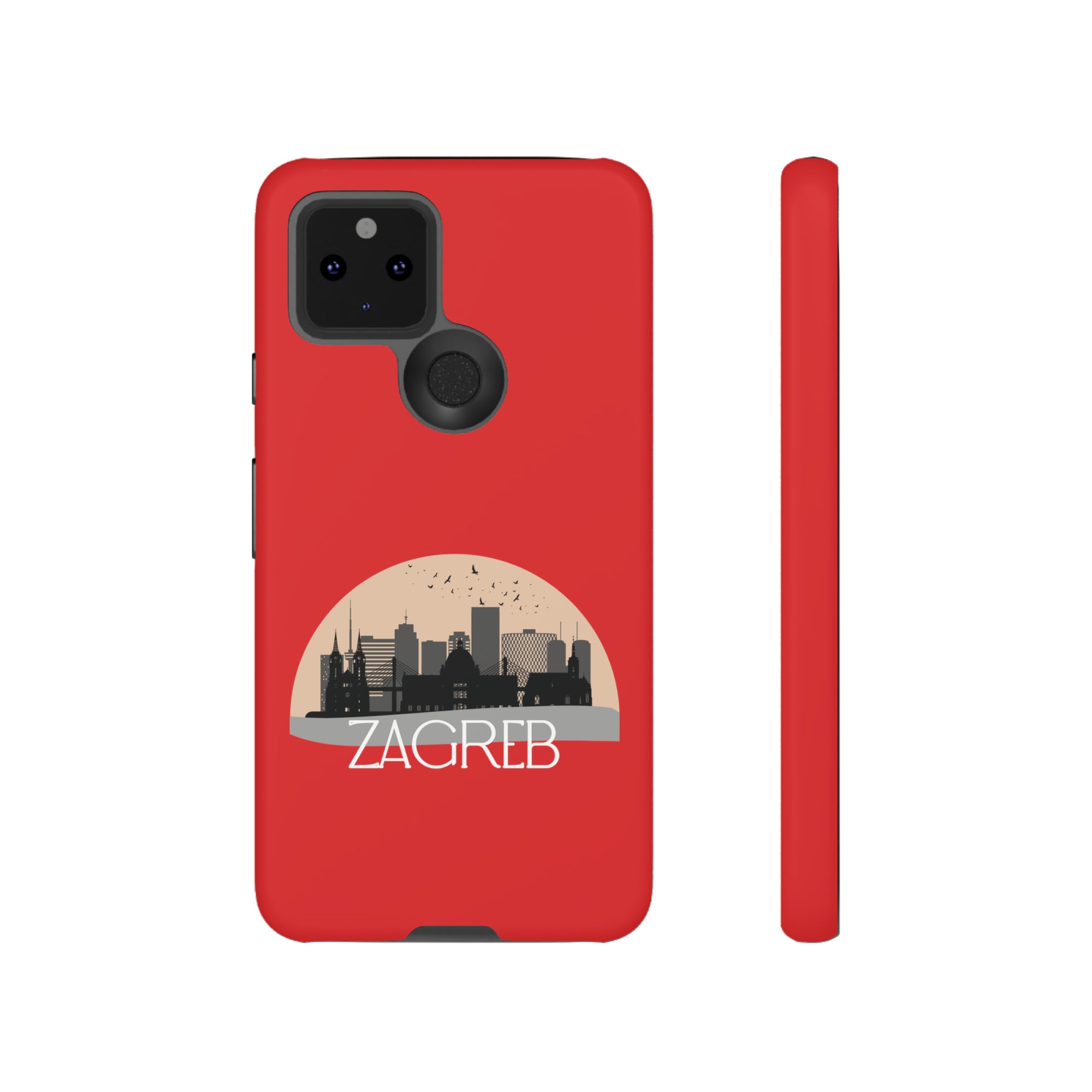 ZAGREB Phone Case - Red