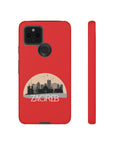 ZAGREB Phone Case - Red