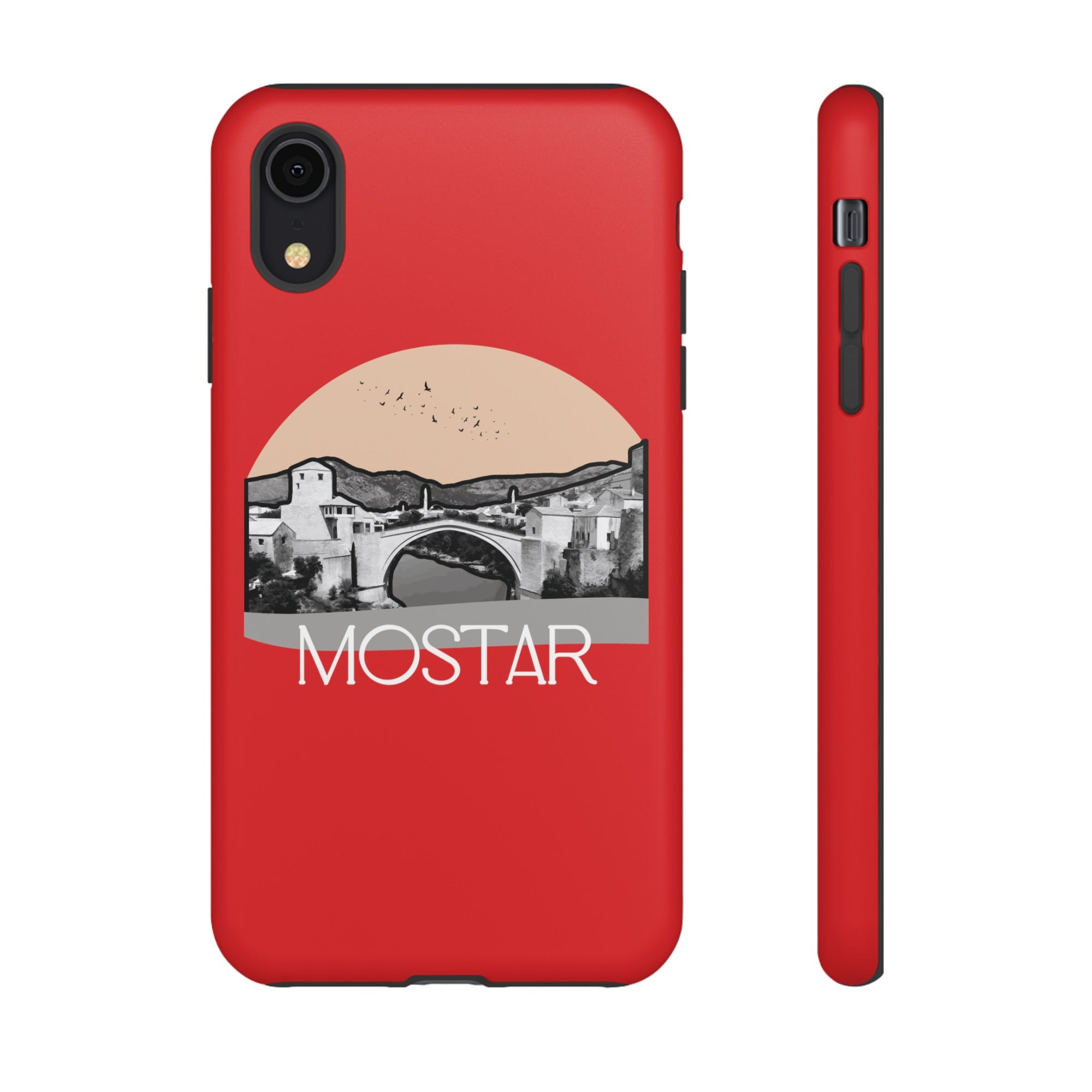 MOSTAR Phone Case - Red