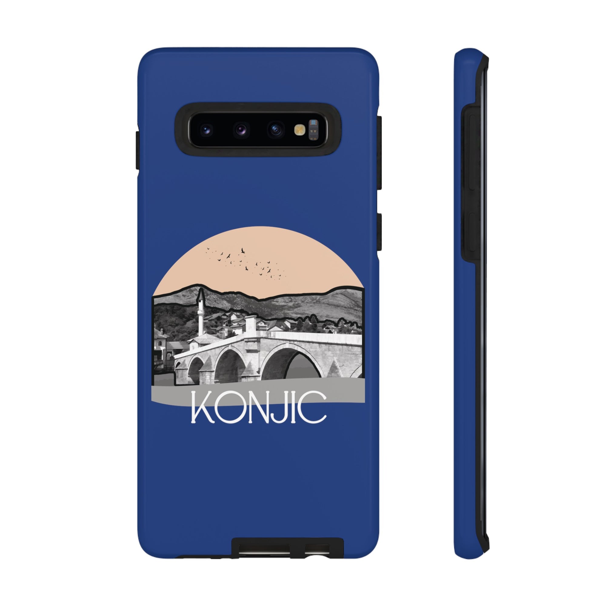 KONJIC Phone Case - Blue