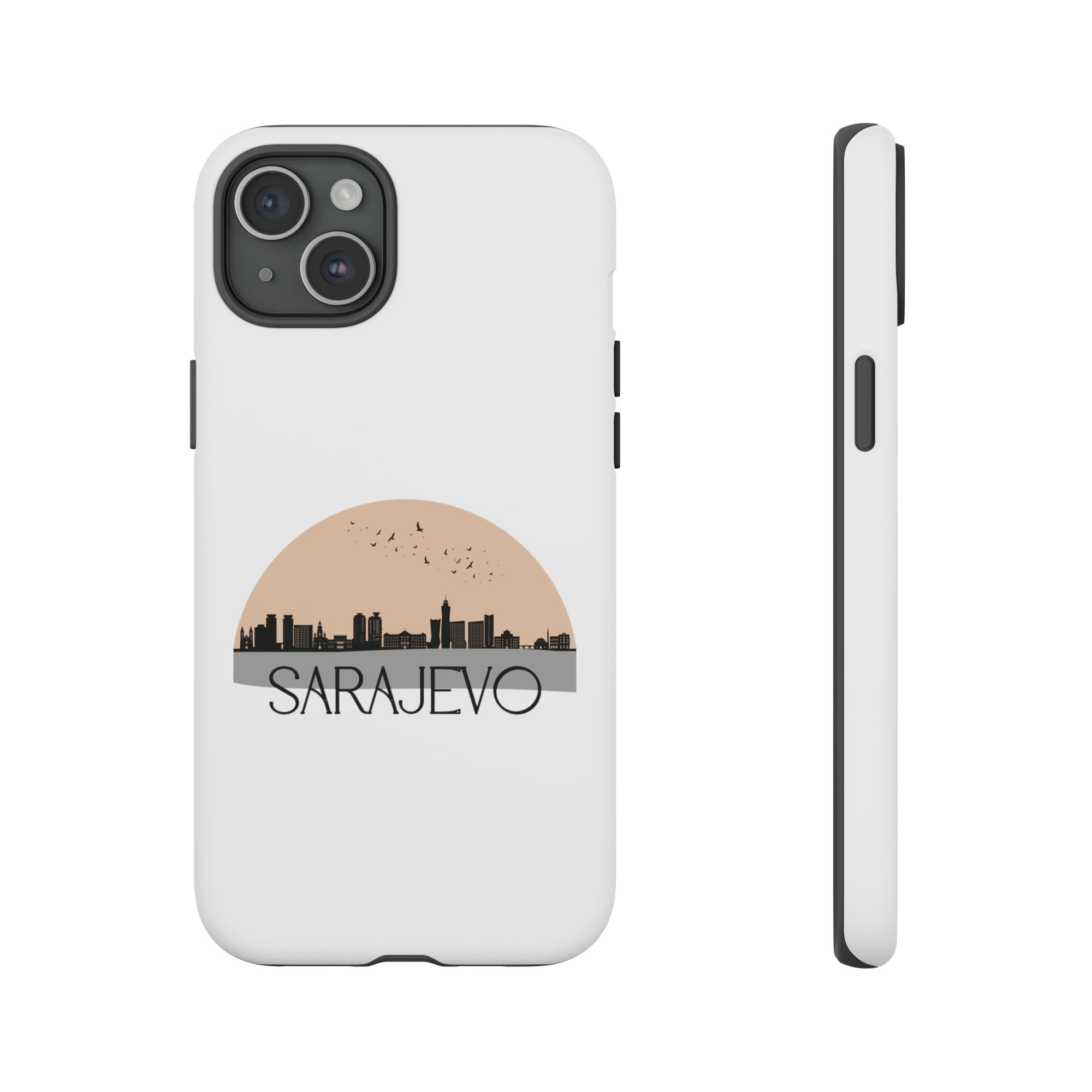 SARAJEVO Phone Case - White