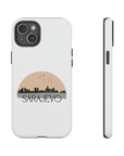 SARAJEVO Phone Case - White