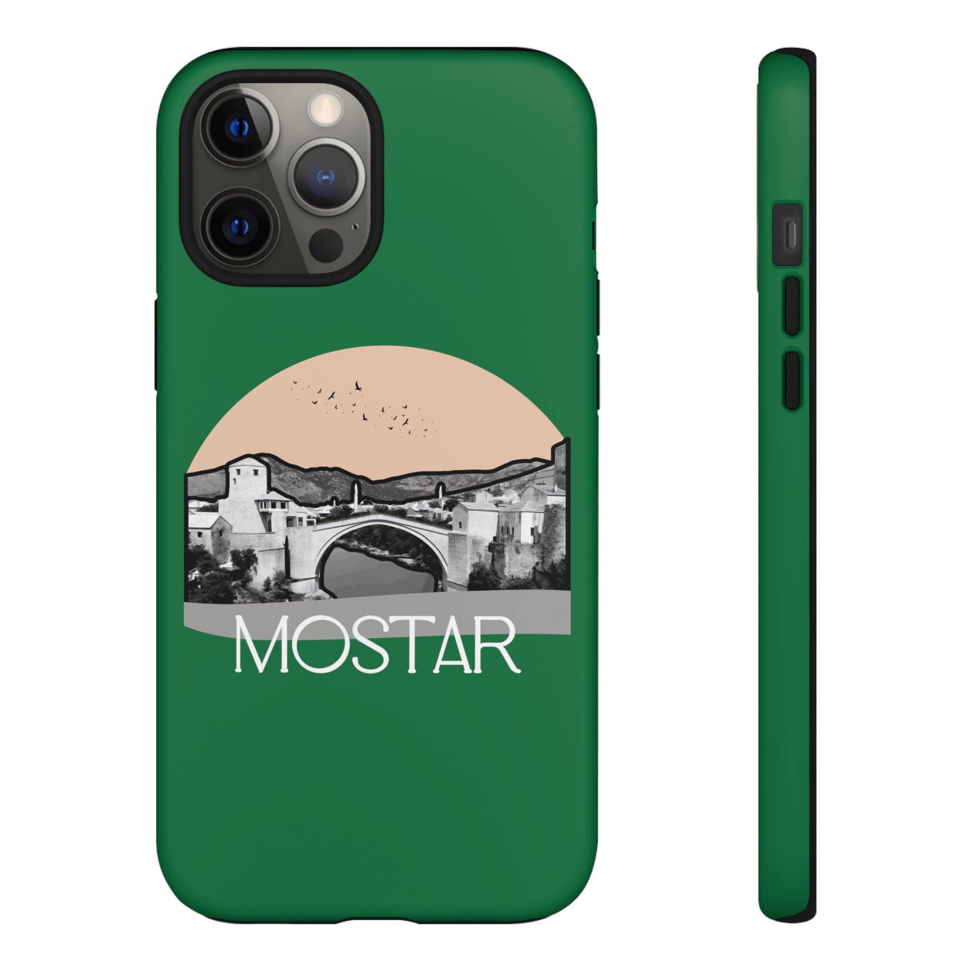 MOSTAR Phone Case - Green