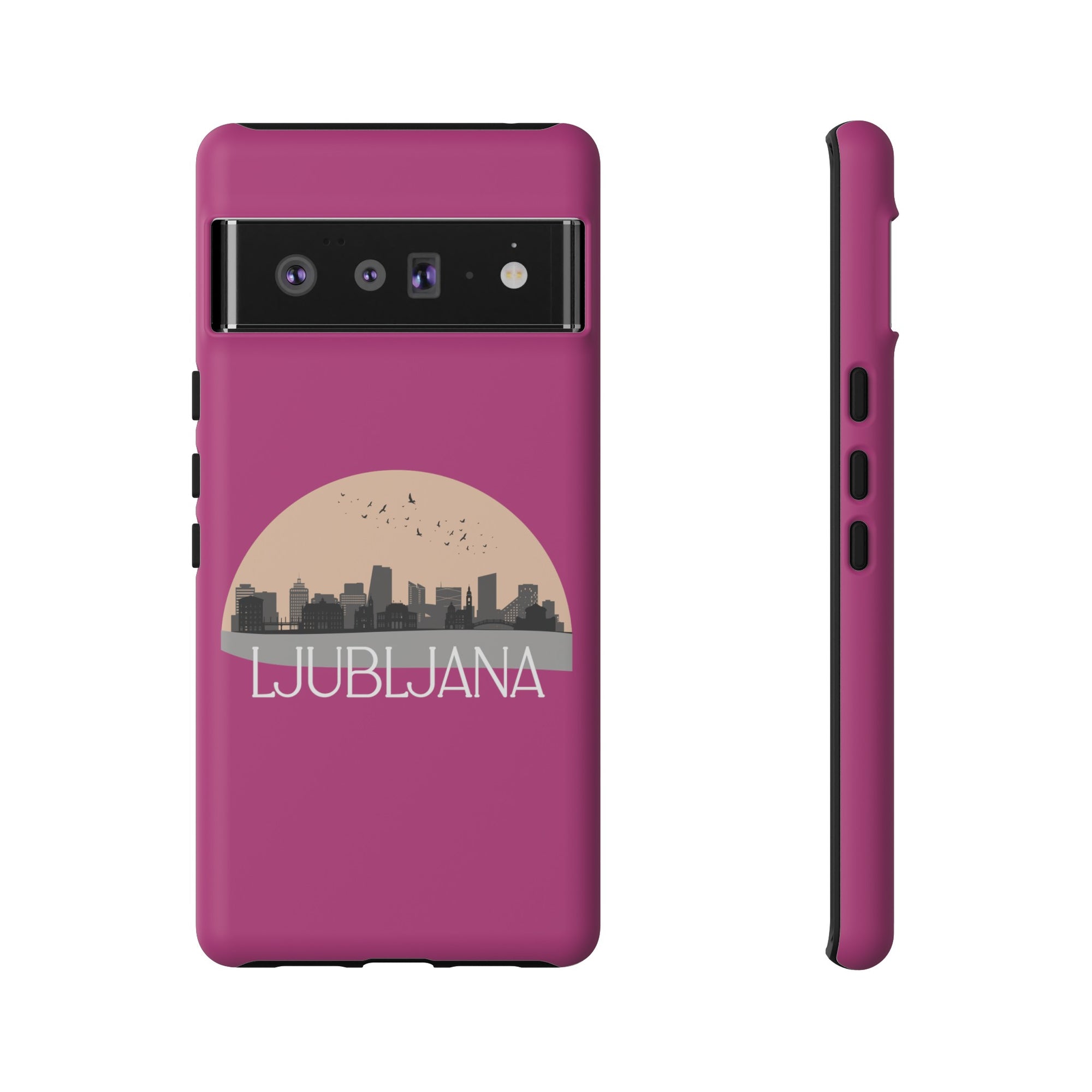 LJUBLJANA Phone Case - Pink