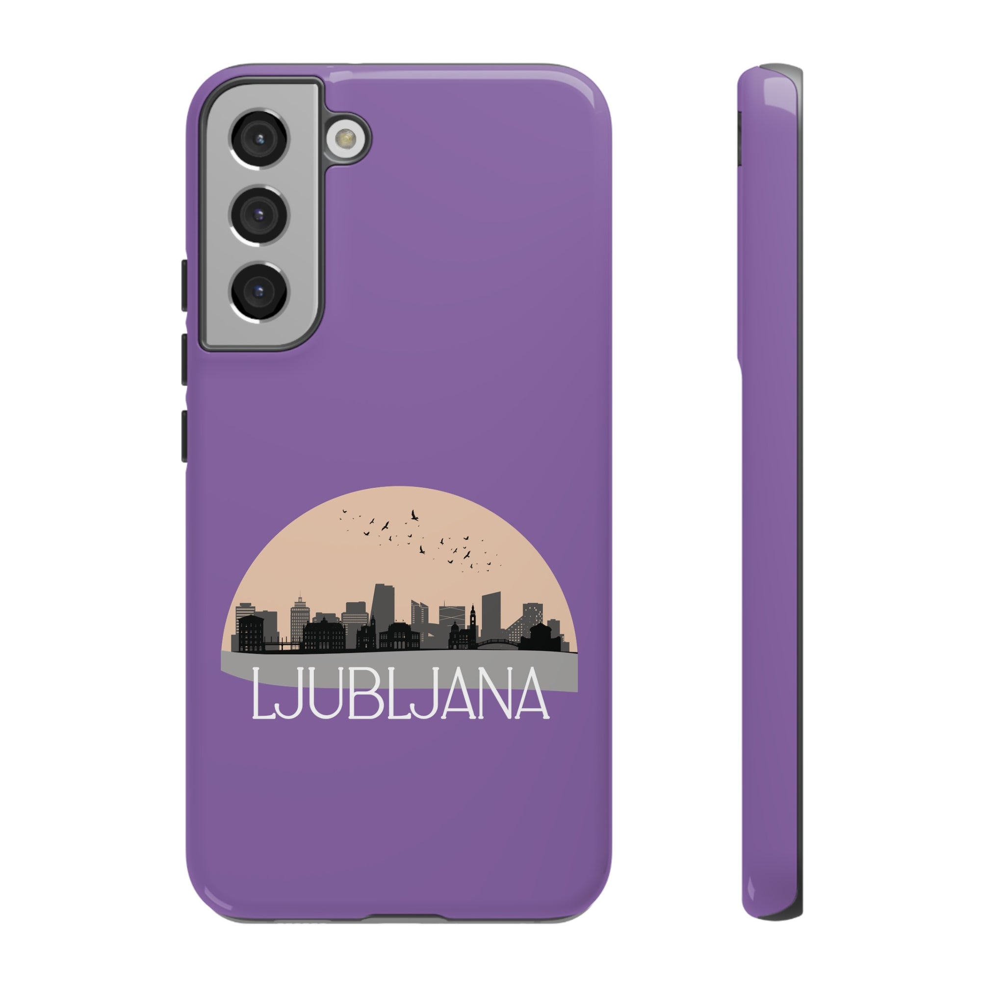 LJUBLJANA Phone Case - Purple