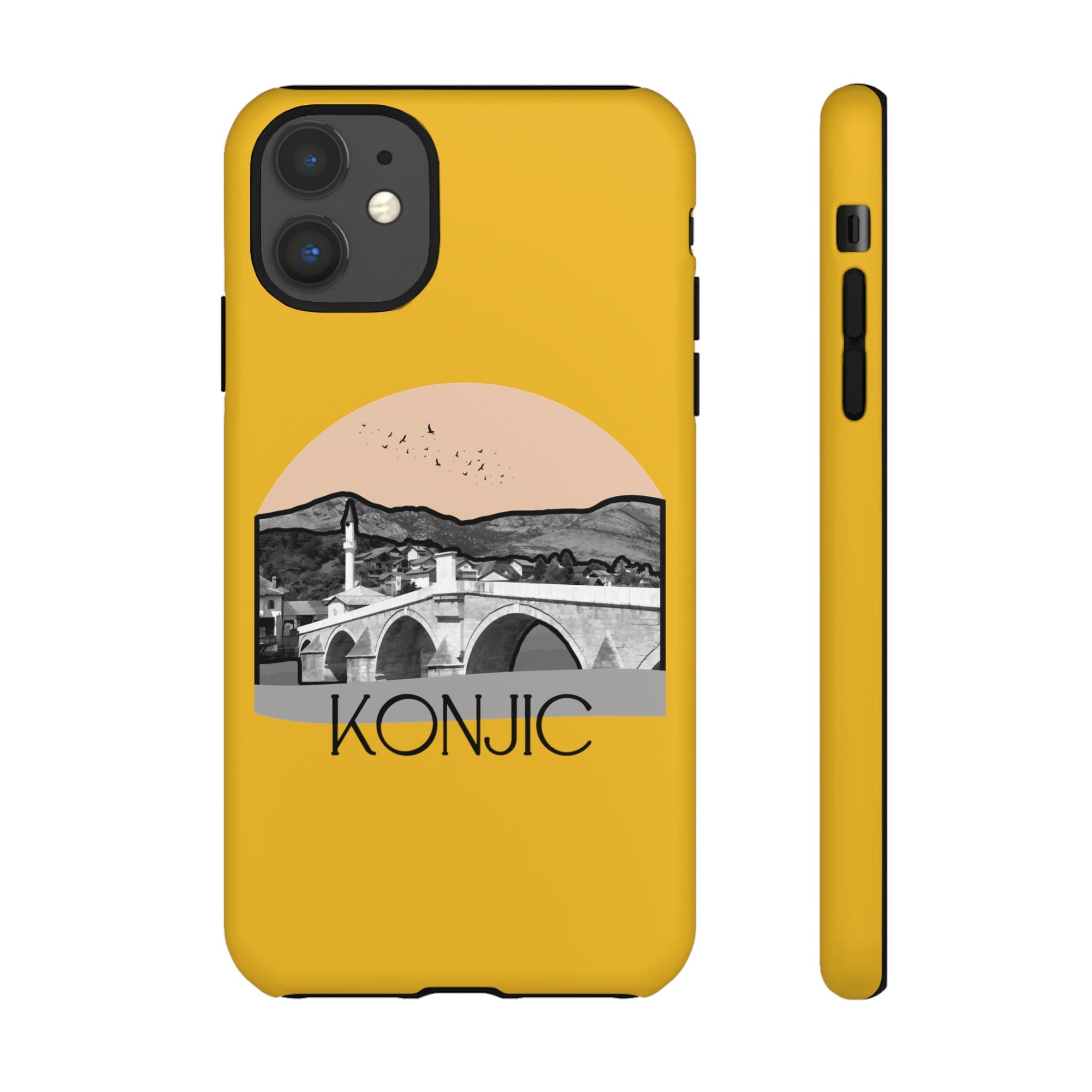 KONJIC Phone Case - Yellow