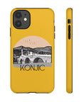 KONJIC Phone Case - Yellow