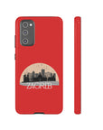 ZAGREB Phone Case - Red