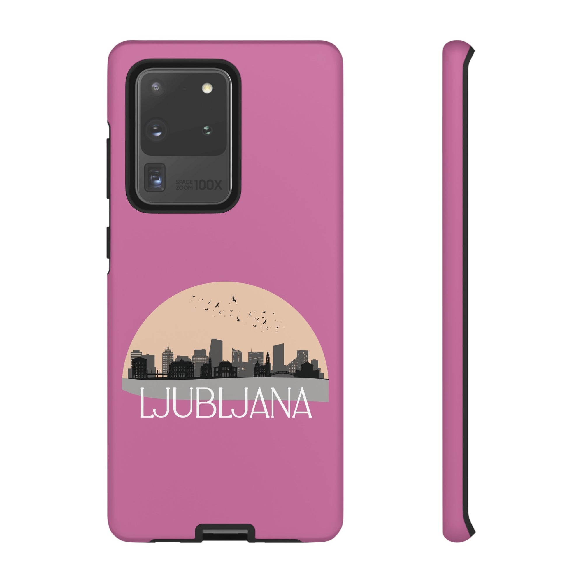 LJUBLJANA Phone Case - Light Pink