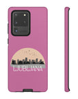 LJUBLJANA Phone Case - Light Pink