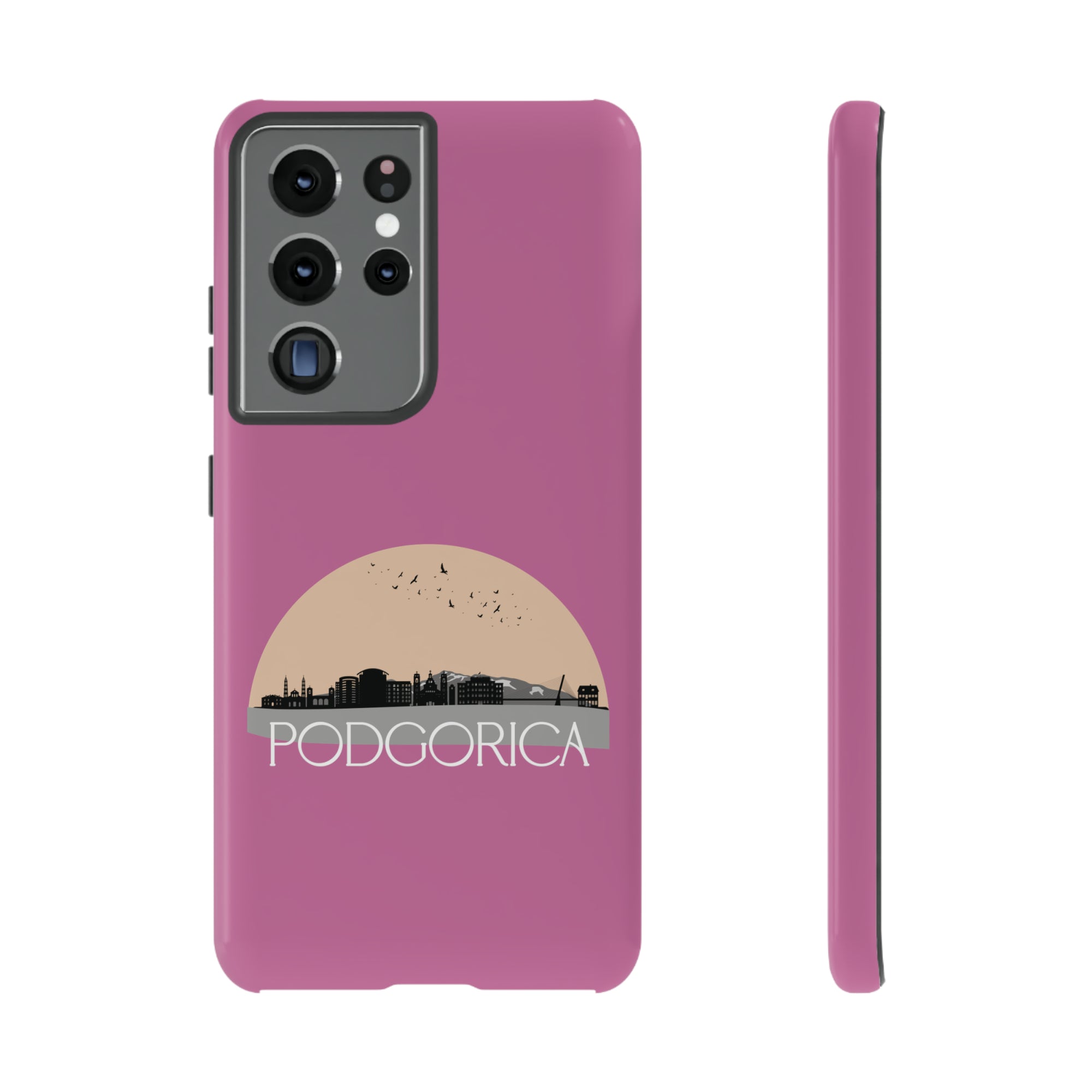 PODGORICA Phone Case - Light Pink