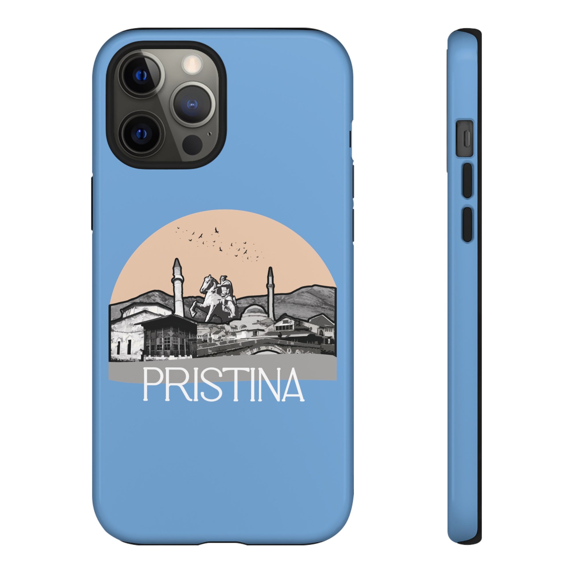 PRISTINA Phone Case - Light Blue