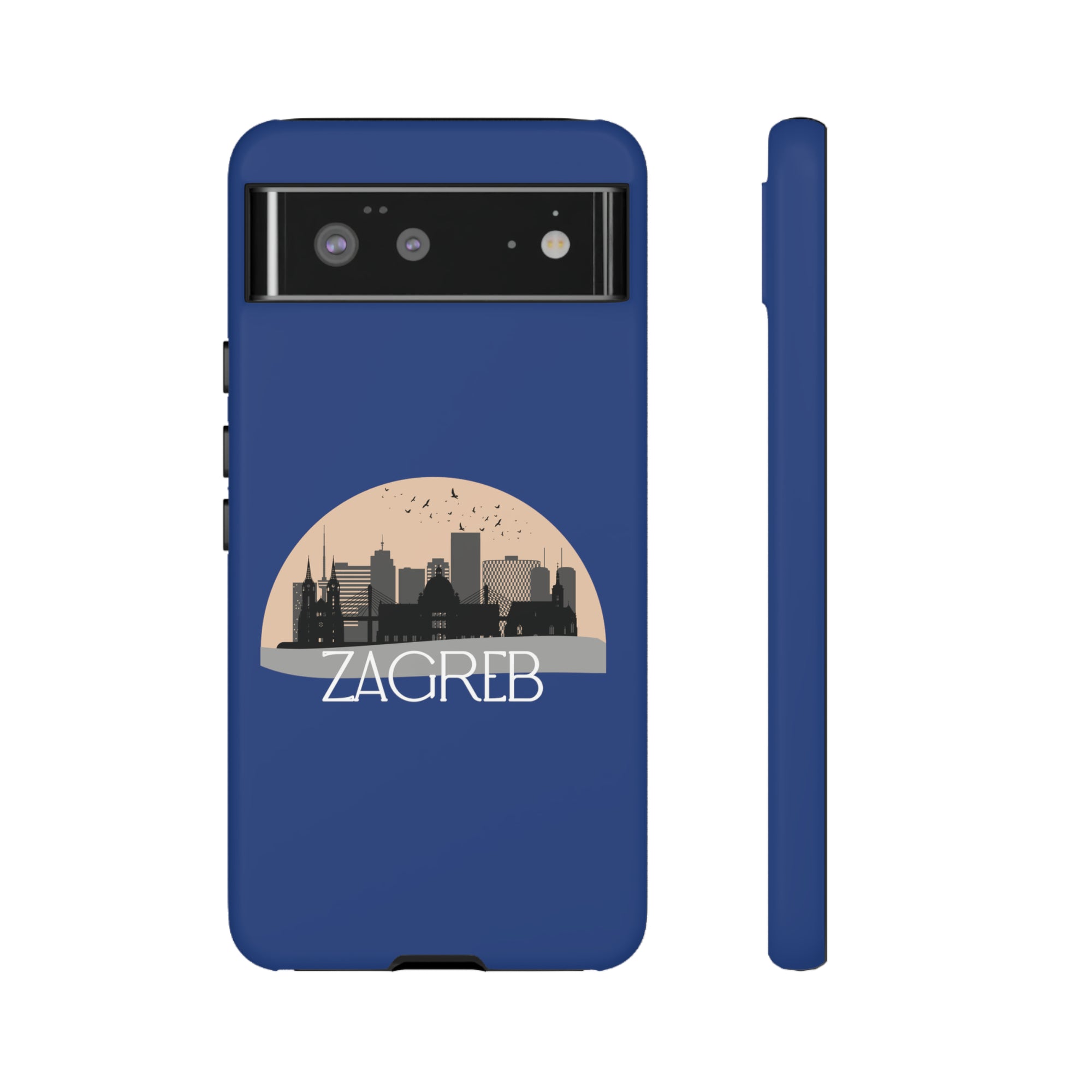 ZAGREB Phone Case - Blue