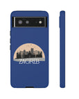 ZAGREB Phone Case - Blue