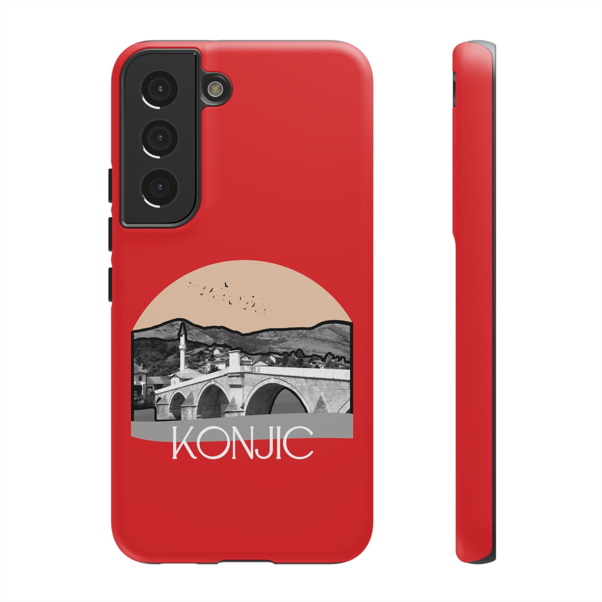 KONJIC Phone Case - Red