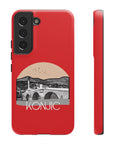 KONJIC Phone Case - Red