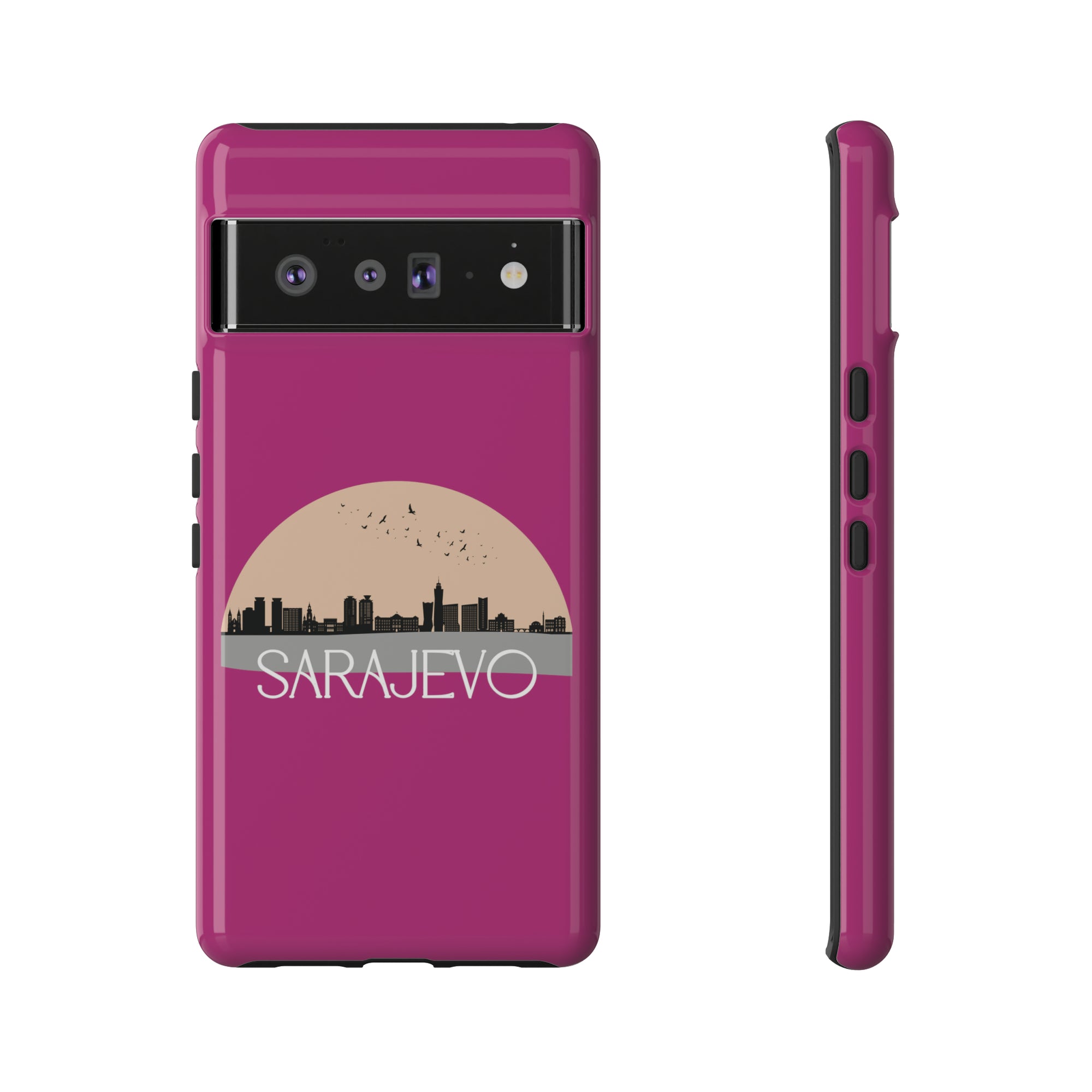 SARAJEVO Phone Case - Pink