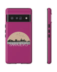 SARAJEVO Phone Case - Pink