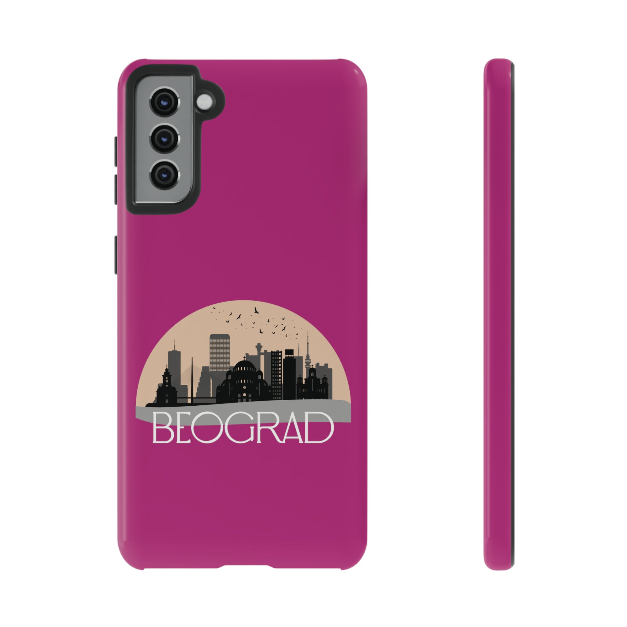 BEOGRAD Phone Case - Pink