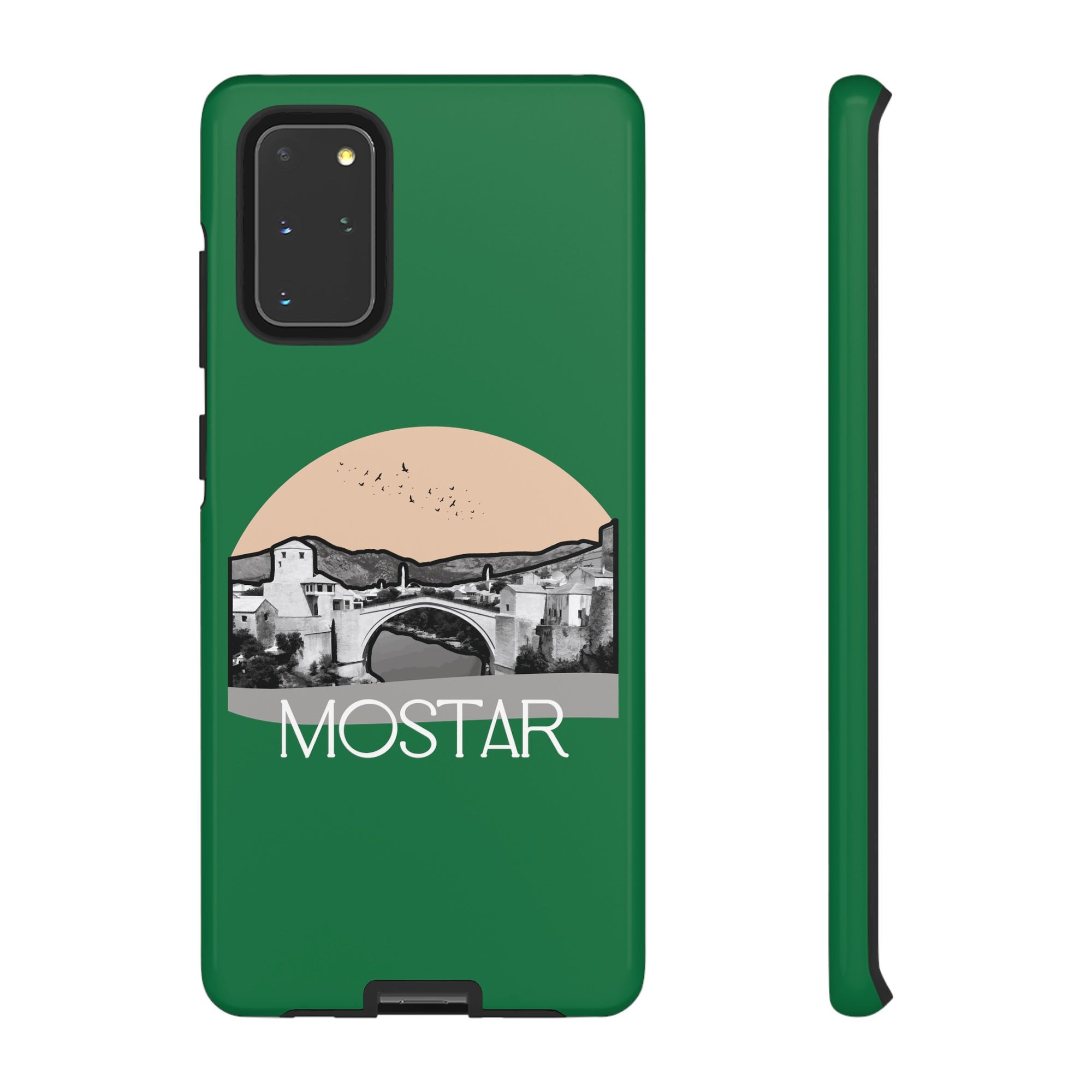 MOSTAR Phone Case - Green