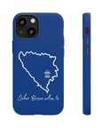 Šeher Bosno Volim Te Phone Case - Blue