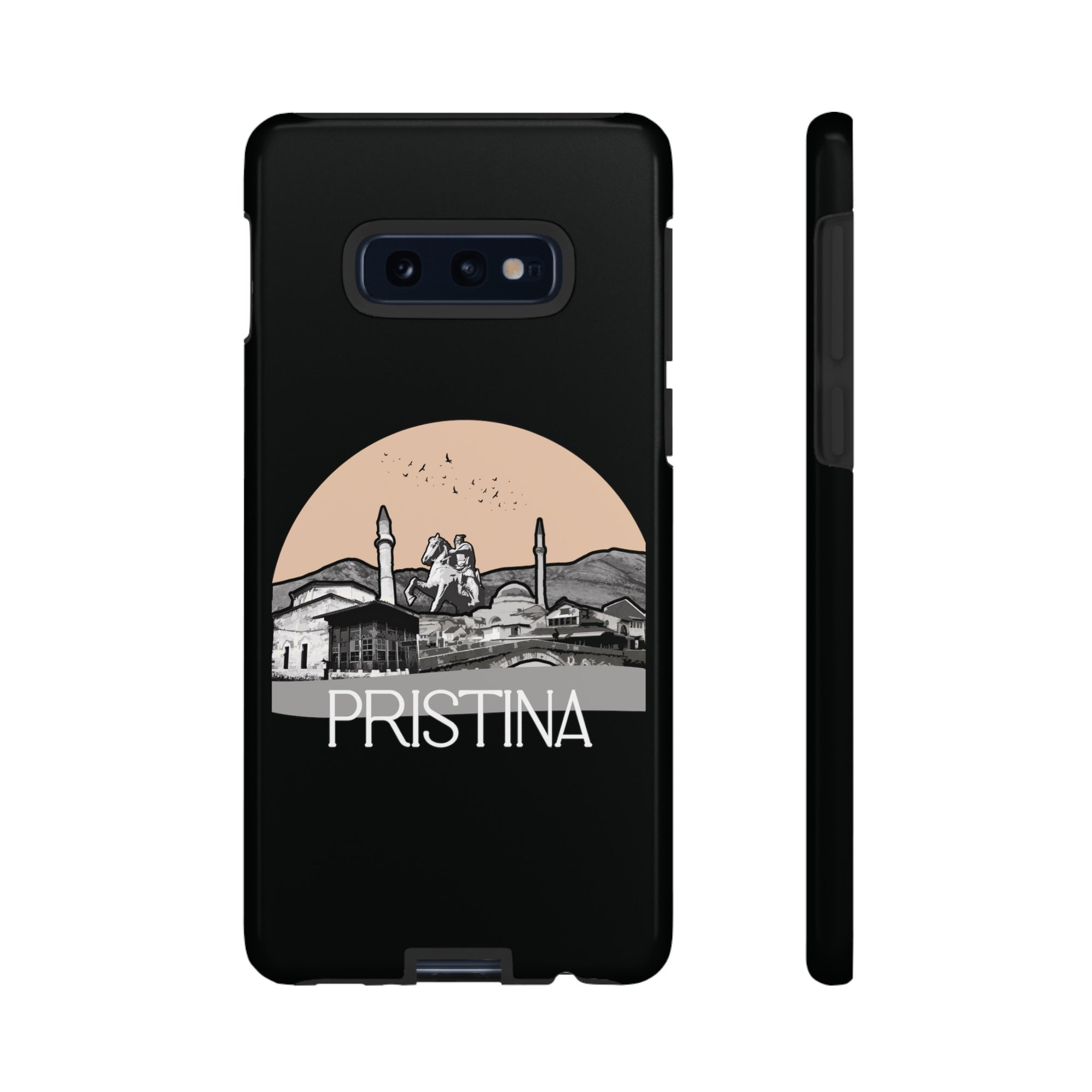 PRISTINA Phone Case - Black