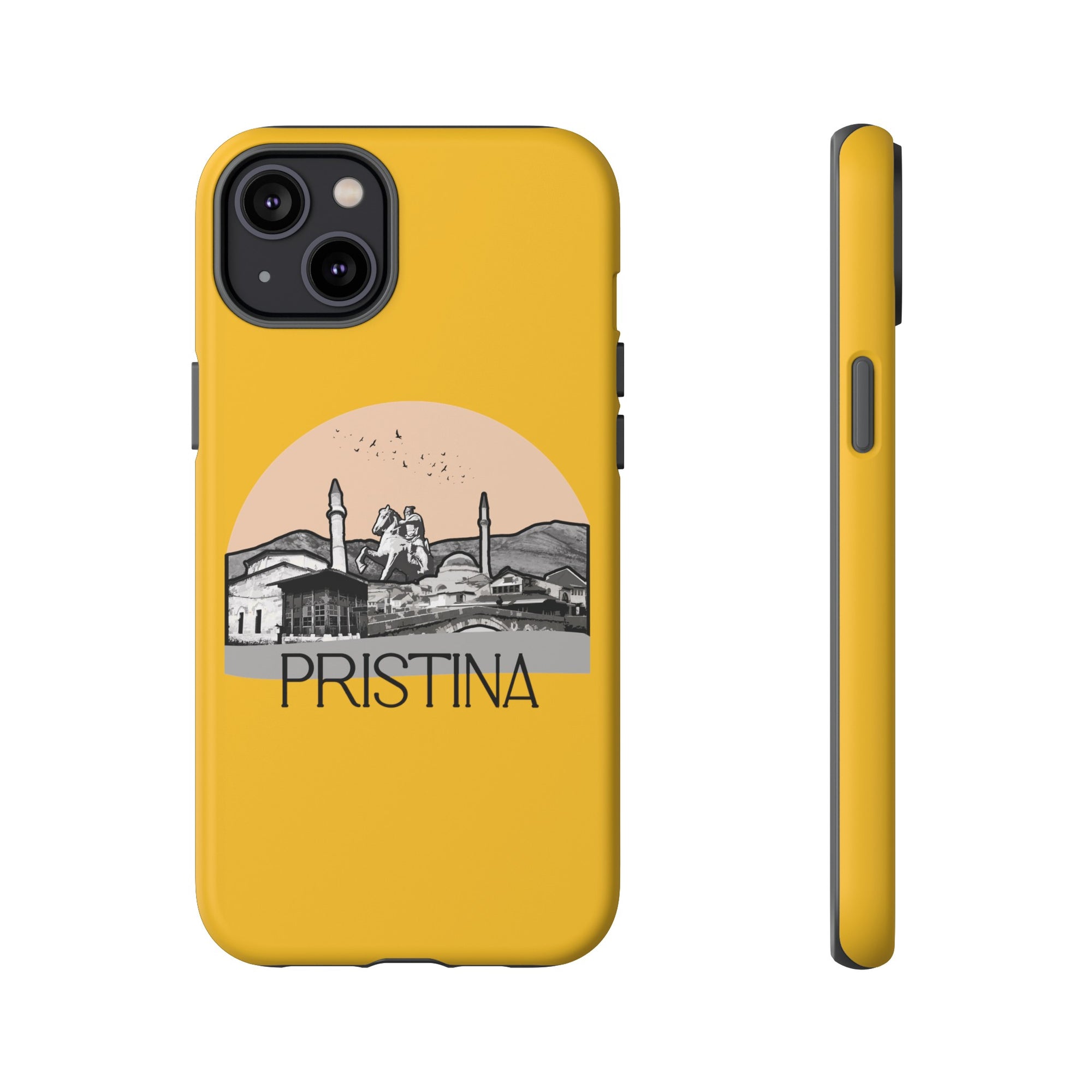 PRISTINA Phone Case - Yellow