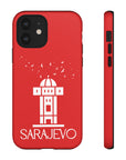 SARAJEVO SEBILJ Phone Case - Red