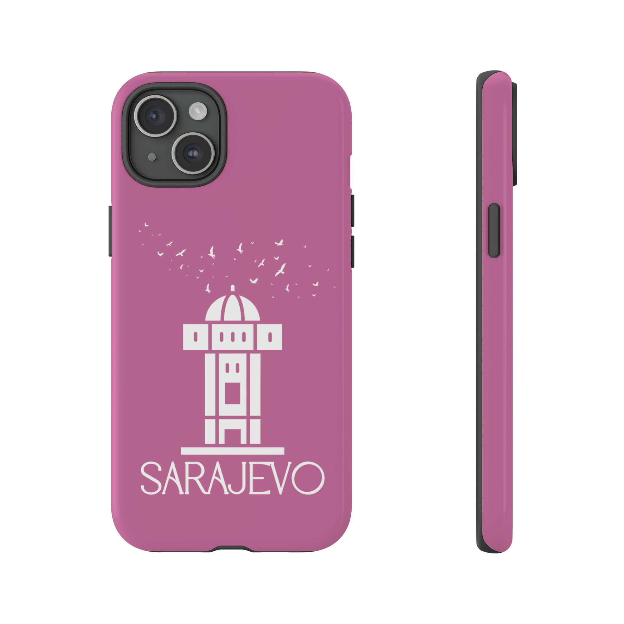 SARAJEVO SEBILJ Phone Case - Light Pink