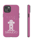 SARAJEVO SEBILJ Phone Case - Light Pink