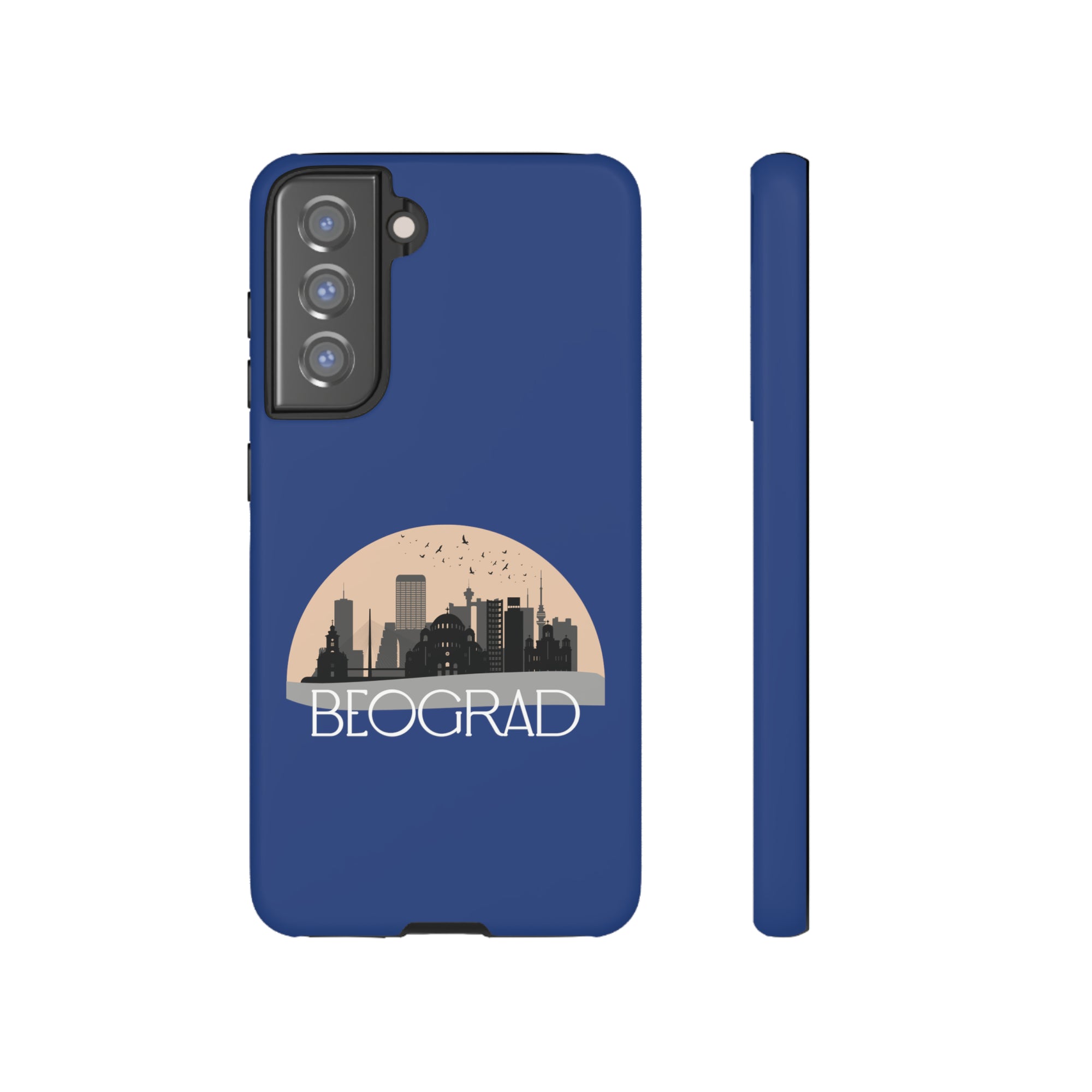 BEOGRAD Phone Case - Blue