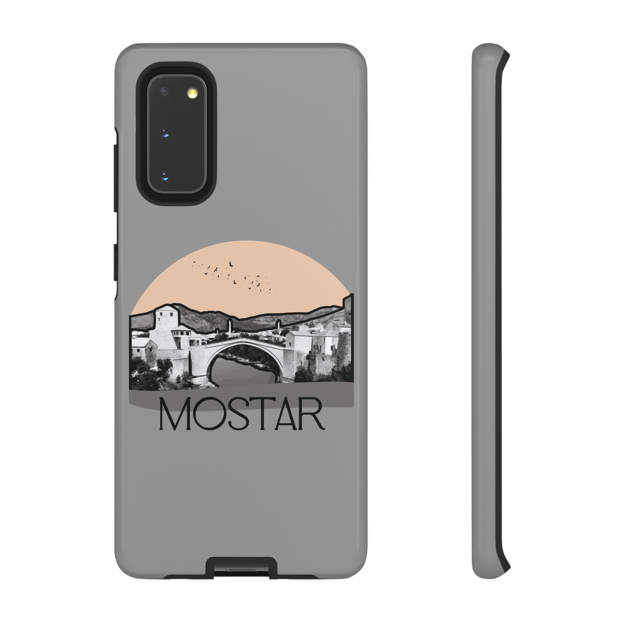 MOSTAR Phone Case - Grey