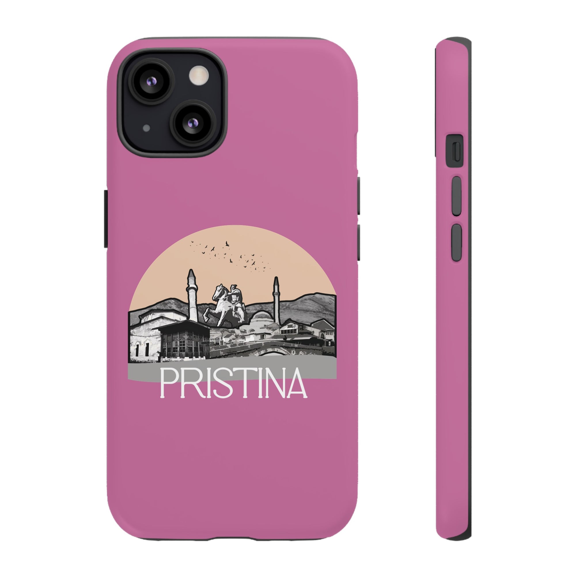 PRISTINA Phone Case - Light Pink