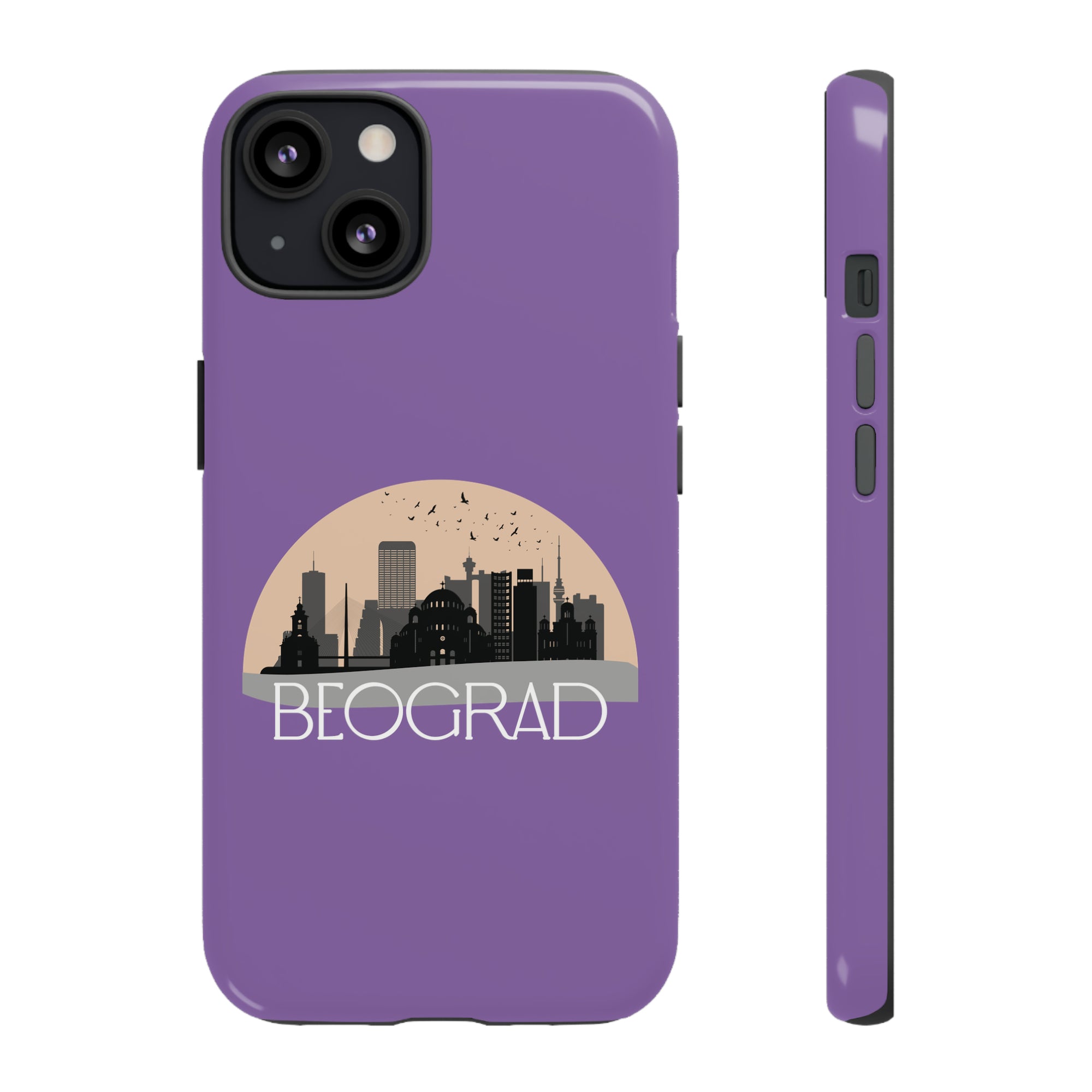 BEOGRAD Phone Case - Purple