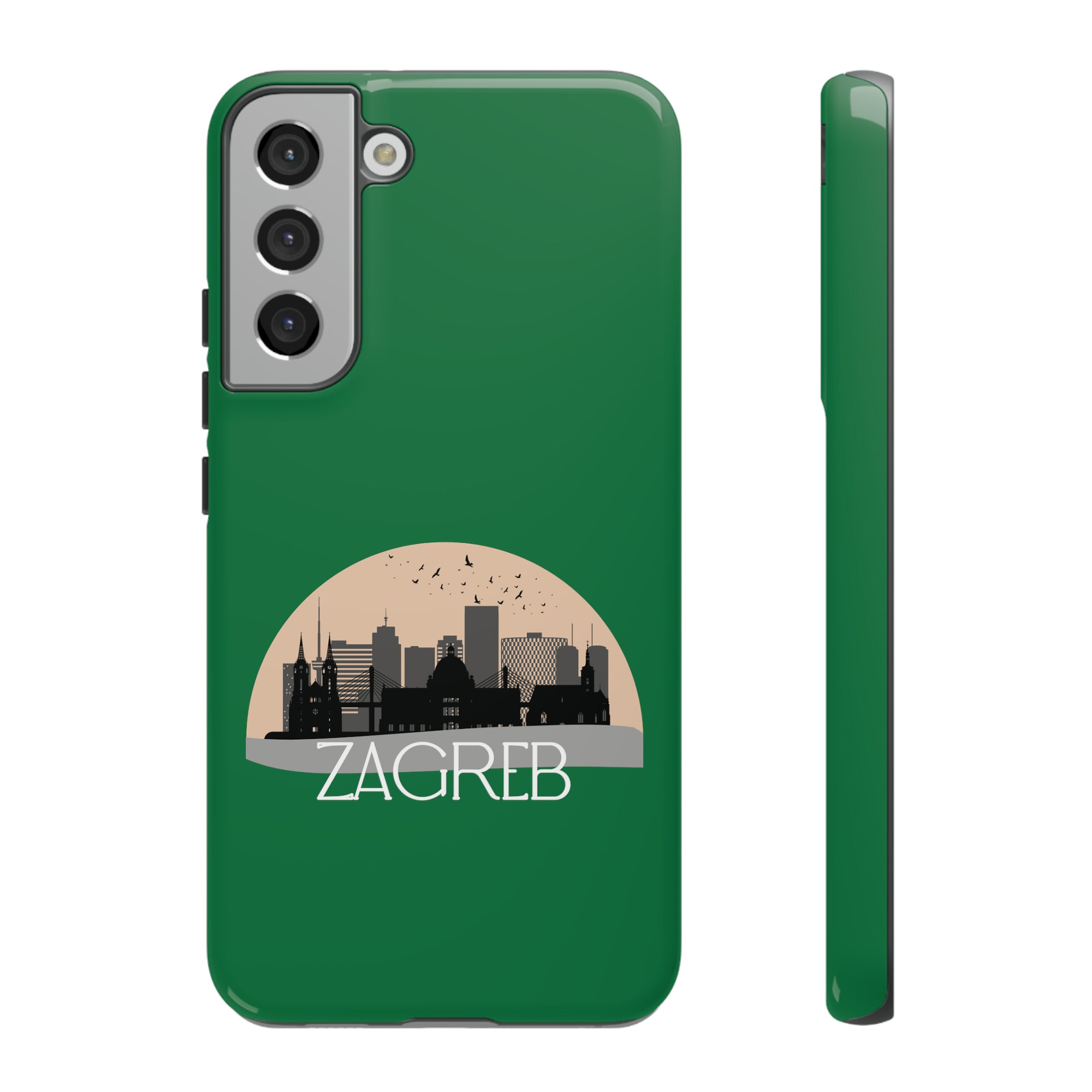 ZAGREB Phone Case - Green