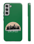 ZAGREB Phone Case - Green