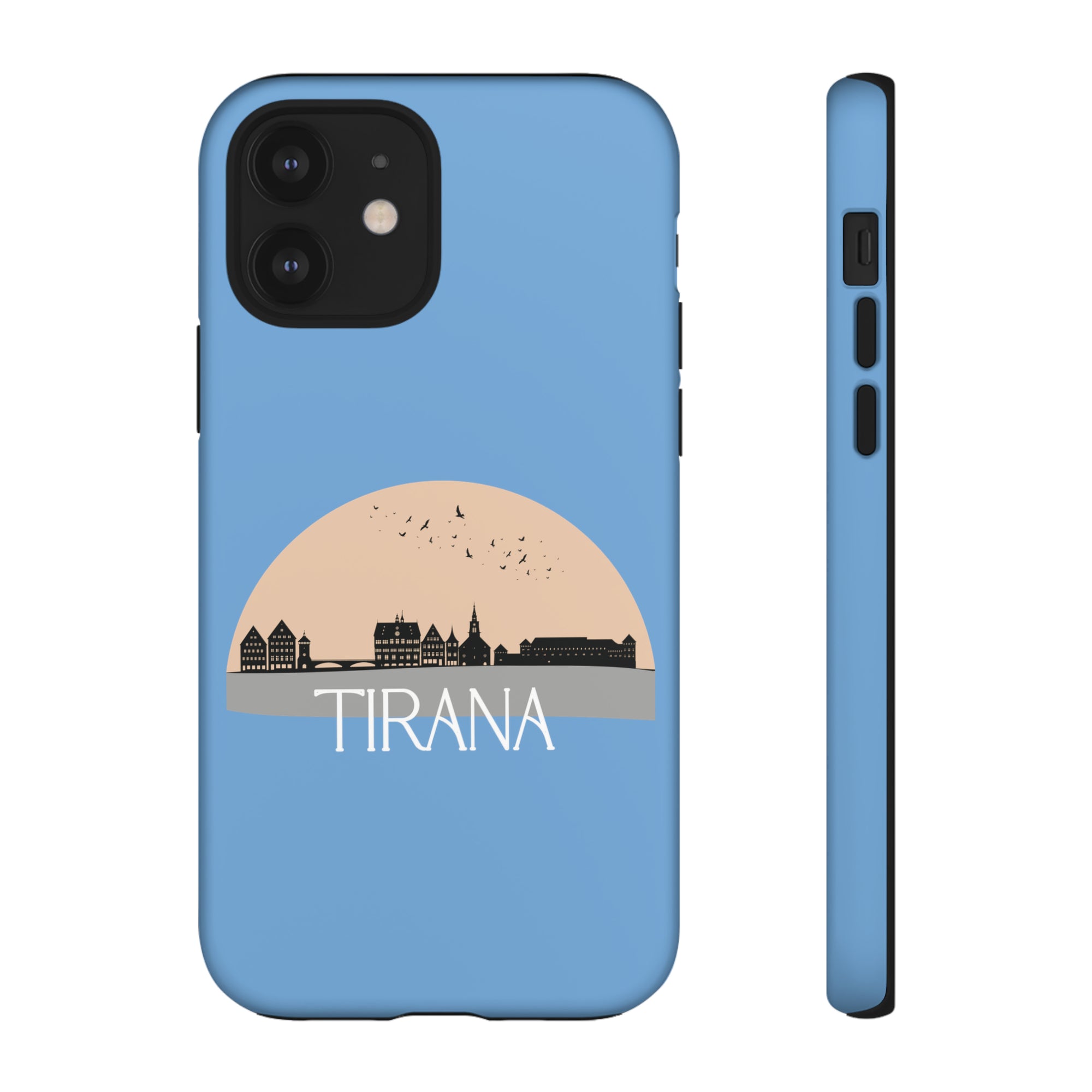 TIRANA Phone Case - Light Blue