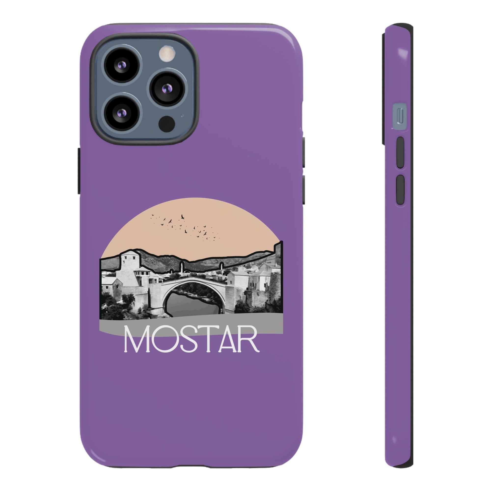 MOSTAR Phone Case - Purple