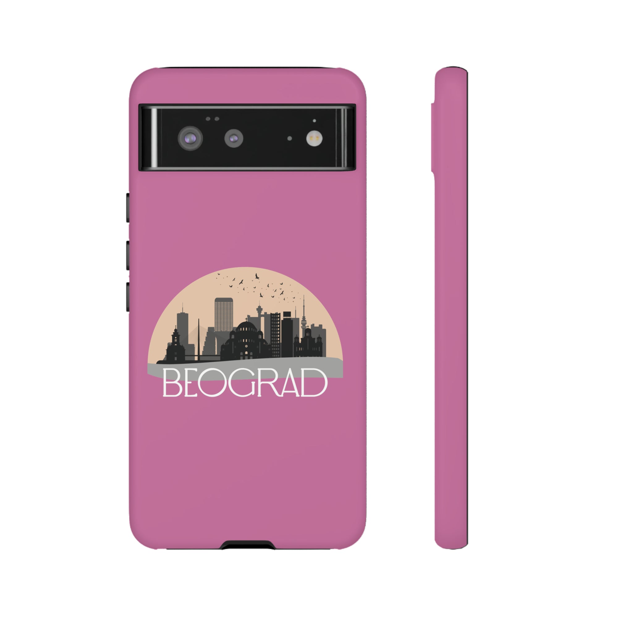 BEOGRAD Phone Case - Light Pink